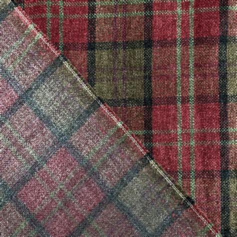 plaid metalic fabric|heavyweight plaid fabric.